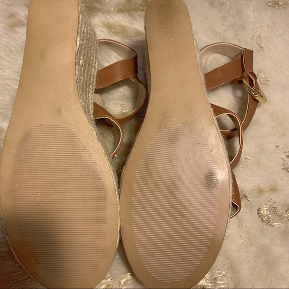 Steve Madden Valery Leather Wedges - Picture 4 of 5